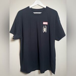 Marvel Spider-Man Graphic Tee | Black | Size XL